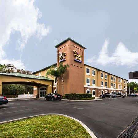 Sleep Inn & Suites Orlando International Airport Exterior foto