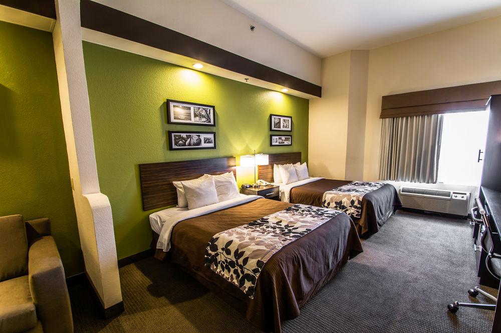 Sleep Inn & Suites Orlando International Airport Exterior foto