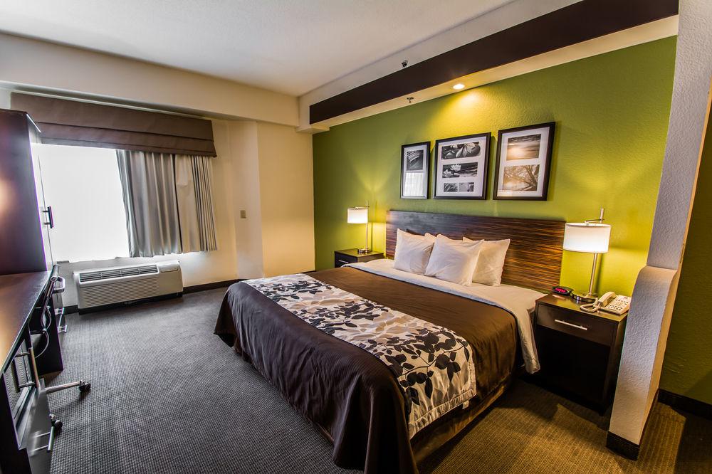 Sleep Inn & Suites Orlando International Airport Exterior foto