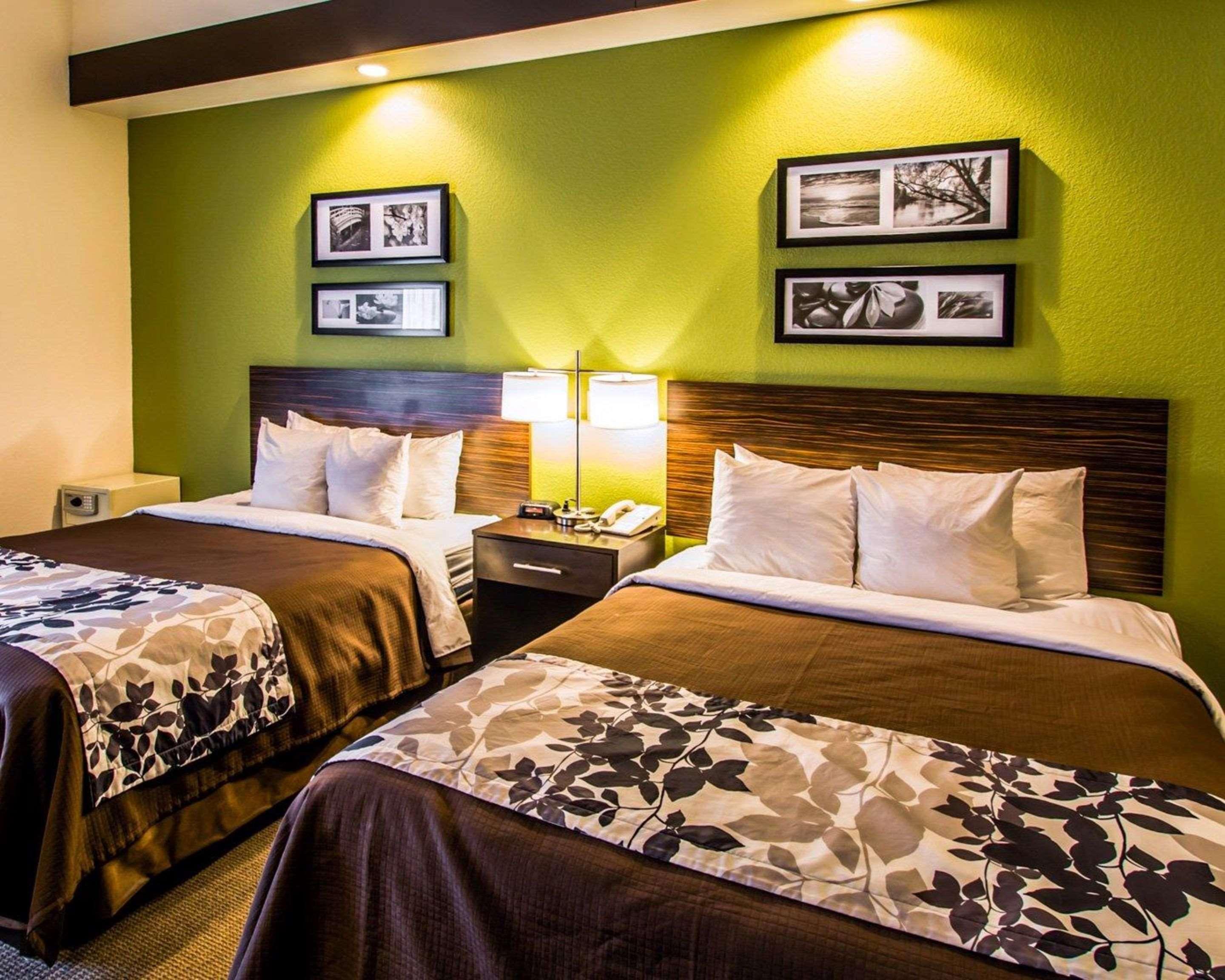 Sleep Inn & Suites Orlando International Airport Exterior foto