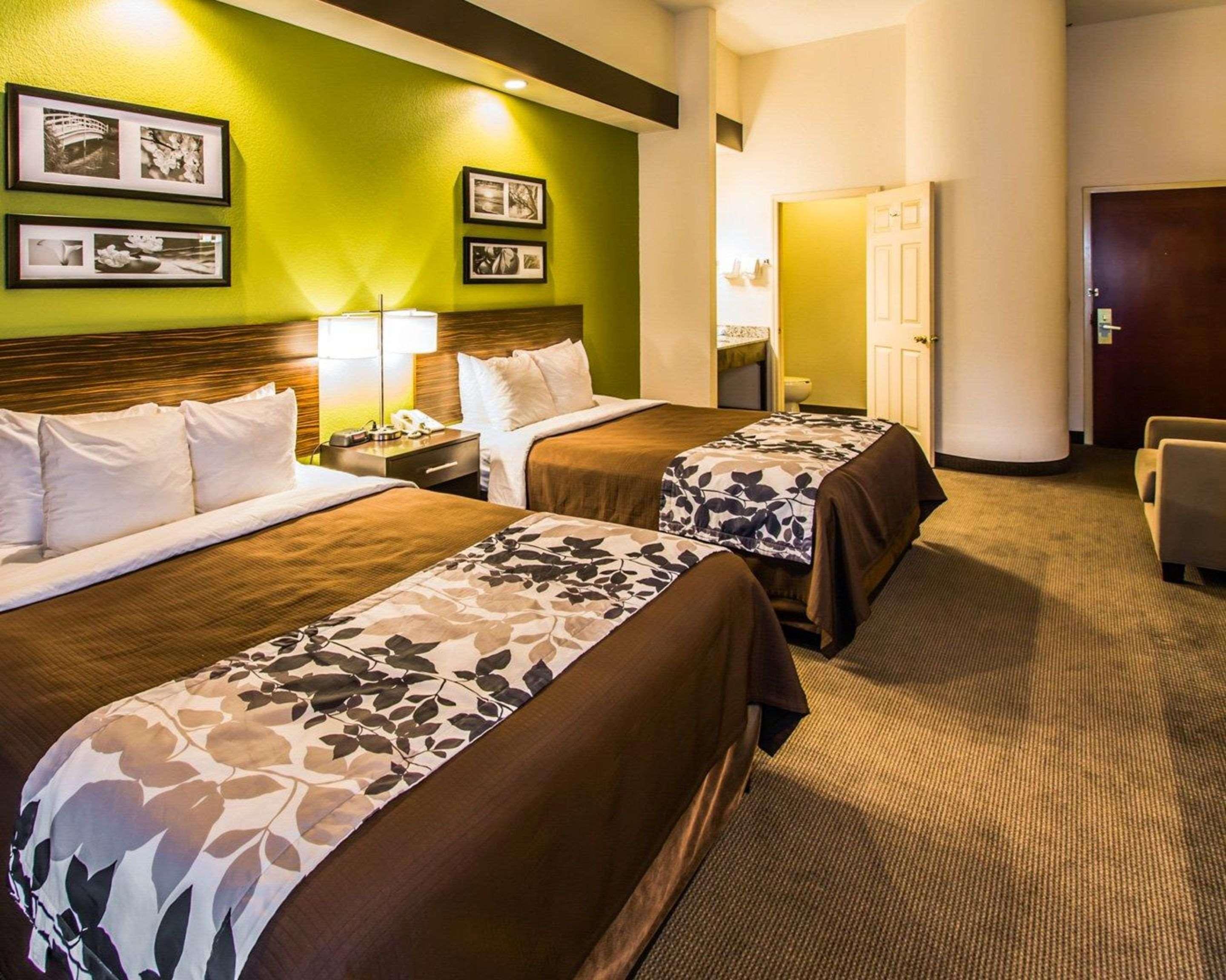Sleep Inn & Suites Orlando International Airport Exterior foto