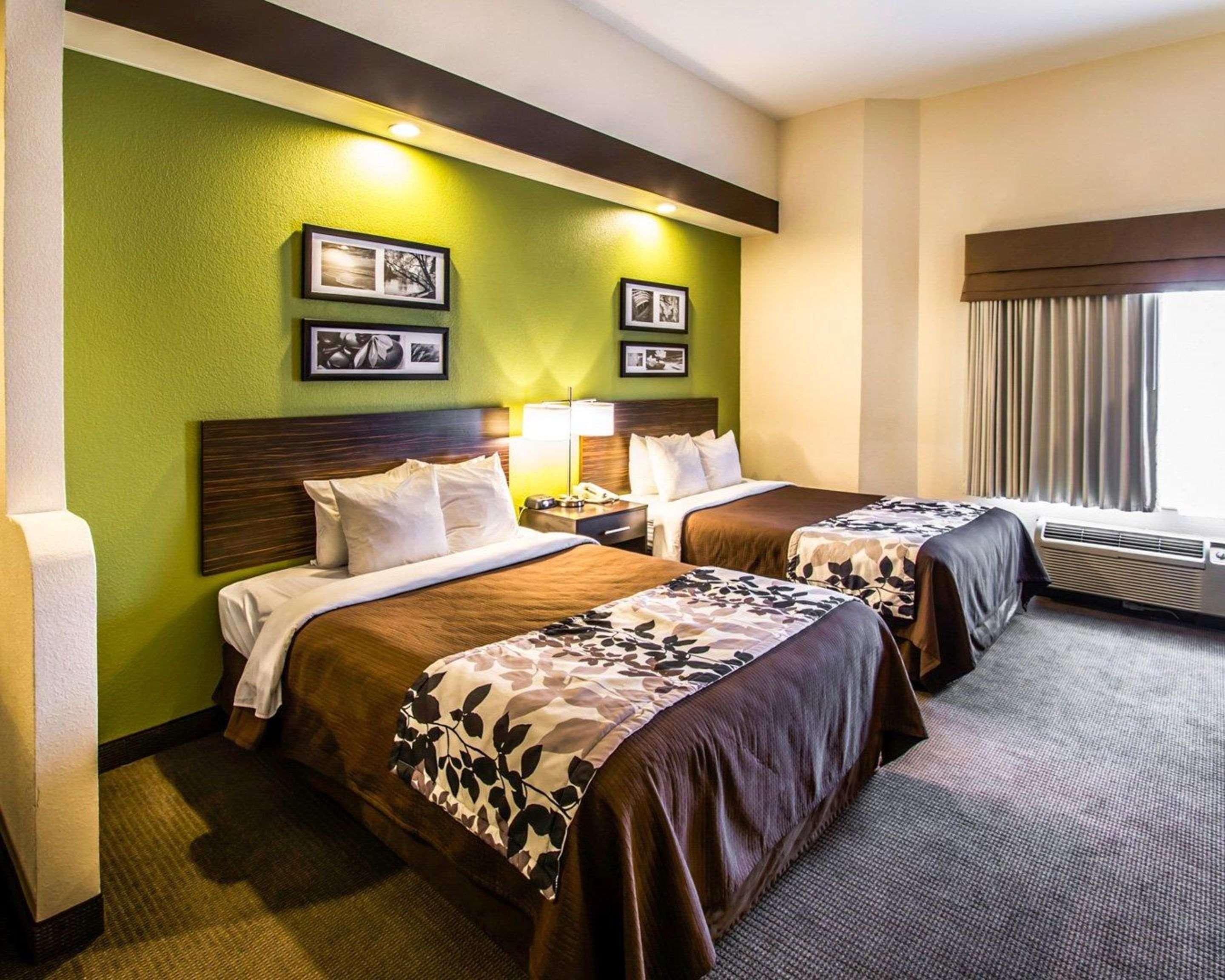 Sleep Inn & Suites Orlando International Airport Exterior foto
