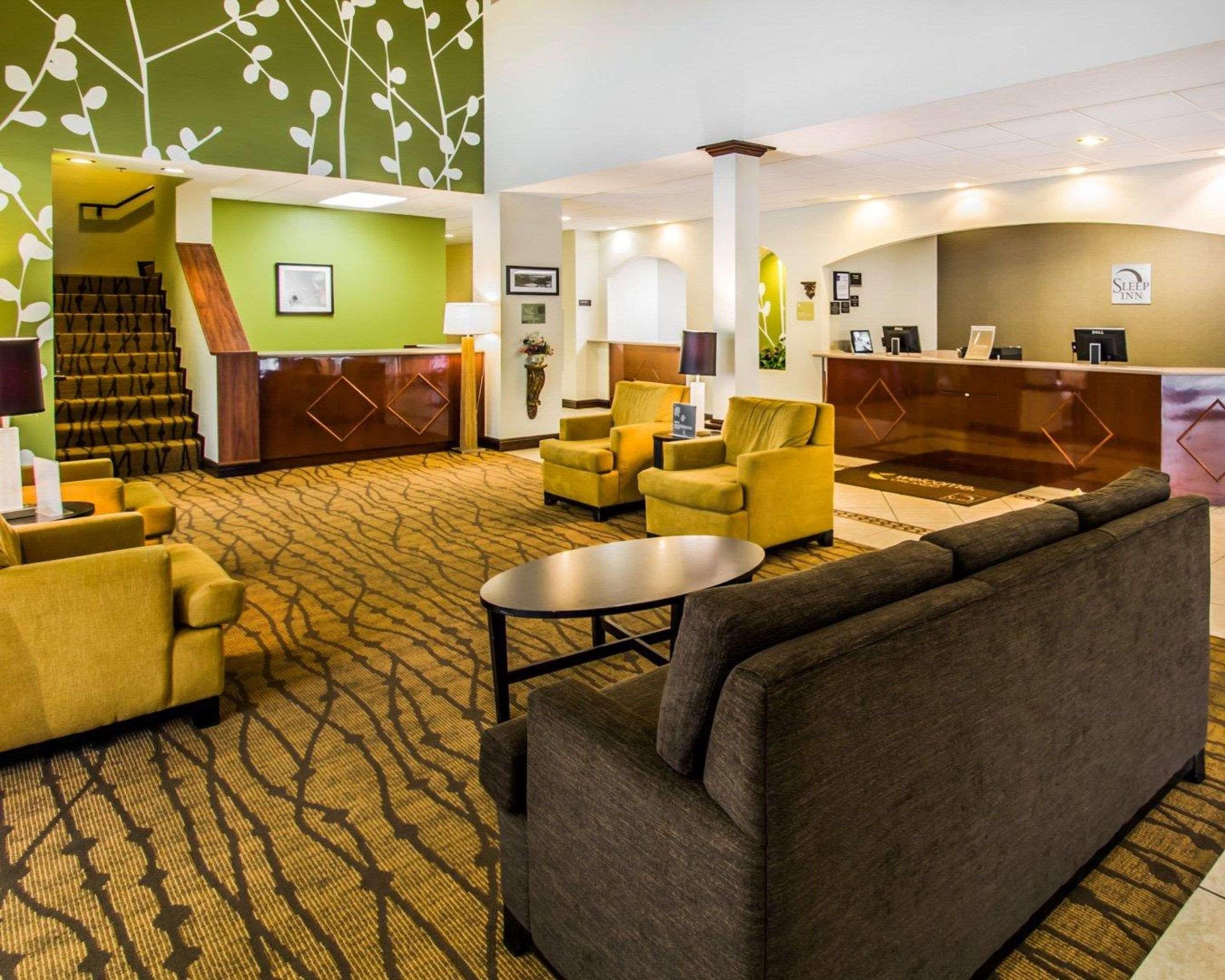 Sleep Inn & Suites Orlando International Airport Exterior foto