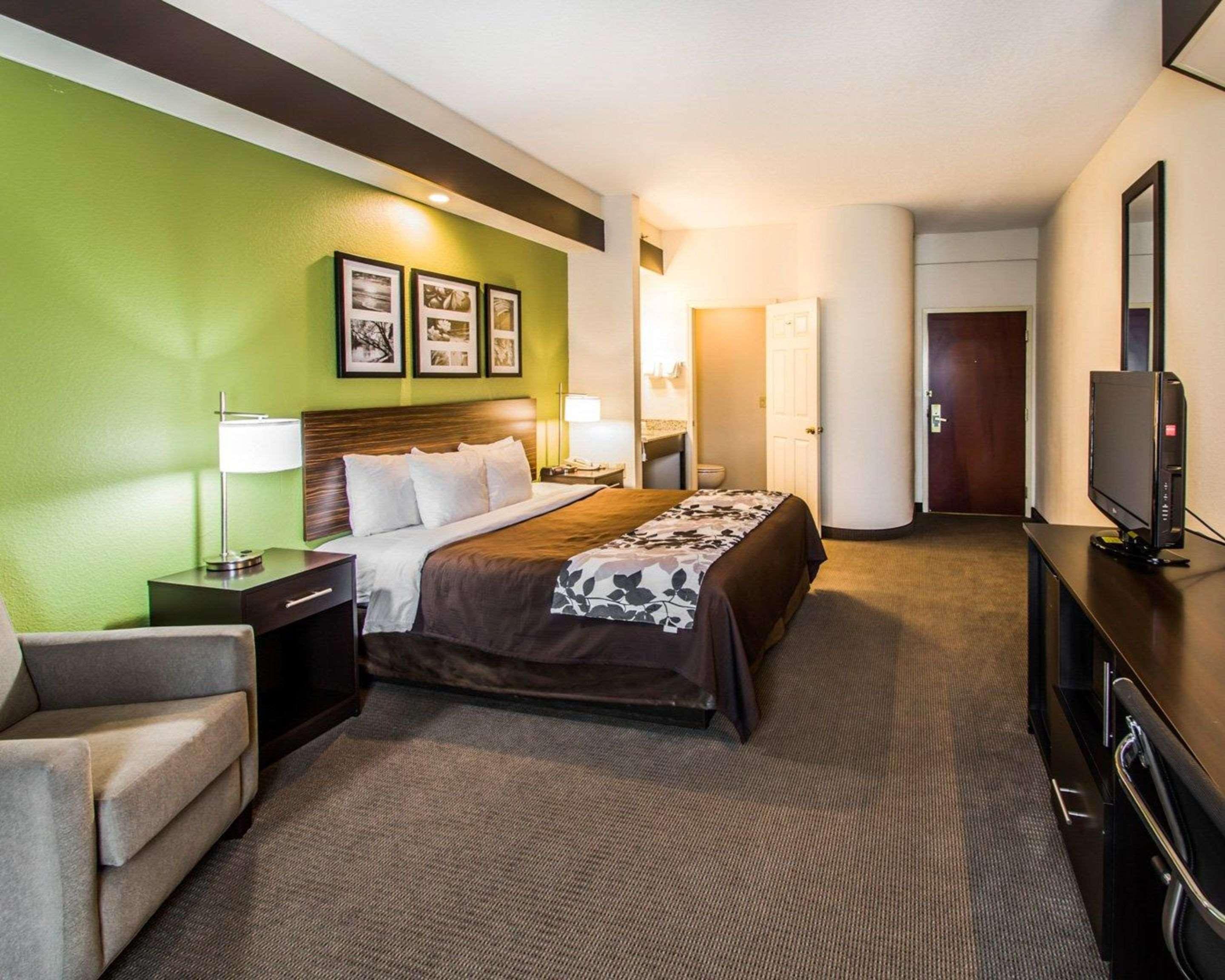 Sleep Inn & Suites Orlando International Airport Exterior foto