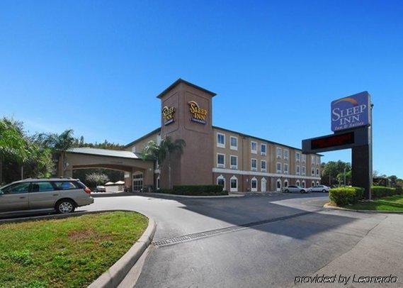 Sleep Inn & Suites Orlando International Airport Exterior foto