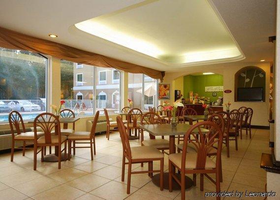 Sleep Inn & Suites Orlando International Airport Restaurant foto