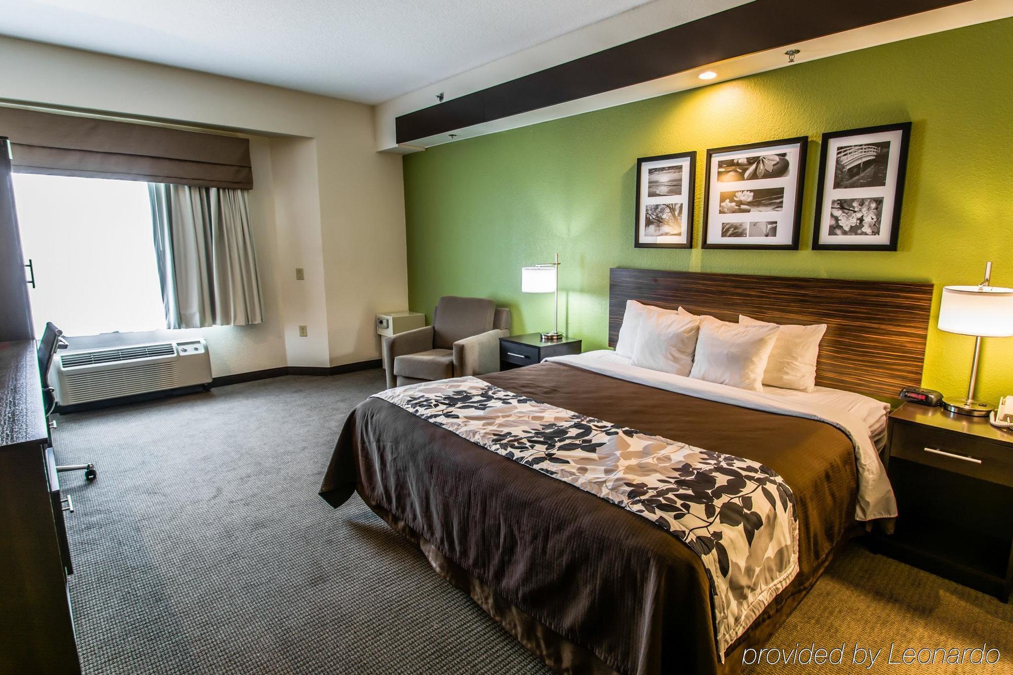 Sleep Inn & Suites Orlando International Airport Exterior foto
