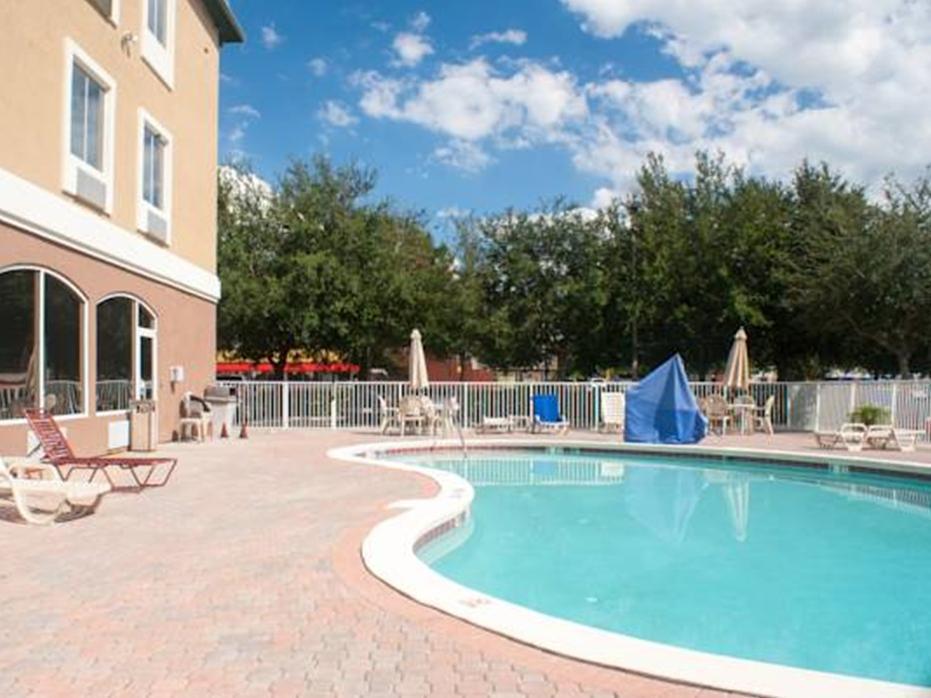 Sleep Inn & Suites Orlando International Airport Exterior foto